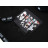 Кофта дитяча A-Yugi с капюшоном (4320-146G-black)