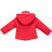 Куртка дитяча Verscon стеганая (3174-104G-red)