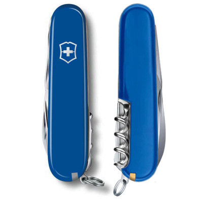 Ніж Victorinox Huntsman 91 мм Синій (1.3713.2)