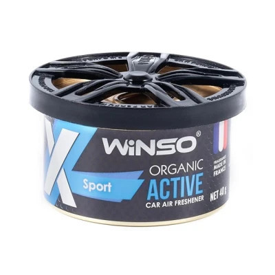 Ароматизатор для автомобіля WINSO Organic X Active 40gr - Sport (533710)