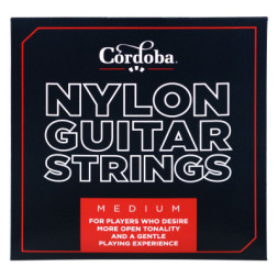 Струни для гітари Cordoba Nylon Guitar Strings - Medium (06201)