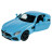 Машина Uni-Fortune Mersedes Benz AMG GT S 2018 блакитна (554988M(C))