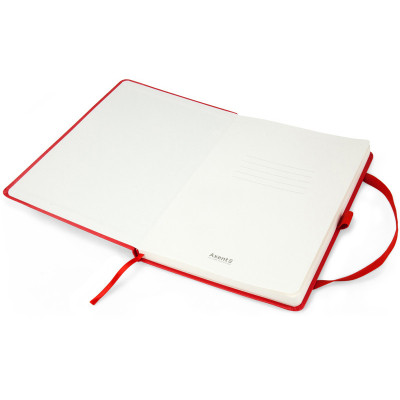 Книга записна Axent Partner Prime 145х210 мм A5 96 аркушів в клітинку Червона (8305-06-A)