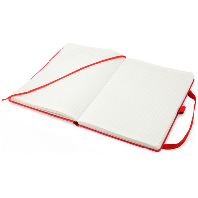 Книга записна Axent Partner Prime 145х210 мм A5 96 аркушів в клітинку Червона (8305-06-A)