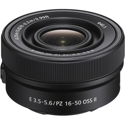 Цифровий фотоапарат Sony Alpha ZV-E10M2 kit 16-50mm Black (ZVE10M2KB.CEC)