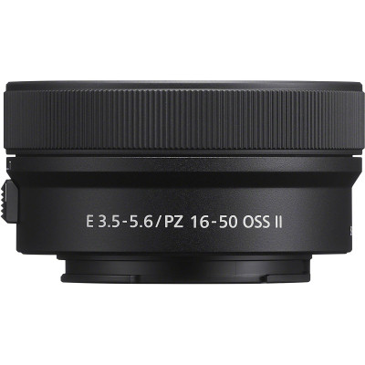 Цифровий фотоапарат Sony Alpha ZV-E10M2 kit 16-50mm Black (ZVE10M2KB.CEC)