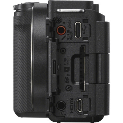 Цифровий фотоапарат Sony Alpha ZV-E10M2 kit 16-50mm Black (ZVE10M2KB.CEC)