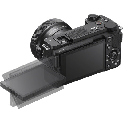 Цифровий фотоапарат Sony Alpha ZV-E10M2 kit 16-50mm Black (ZVE10M2KB.CEC)