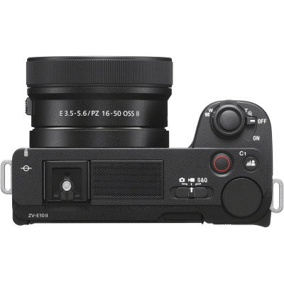 Цифровий фотоапарат Sony Alpha ZV-E10M2 kit 16-50mm Black (ZVE10M2KB.CEC)