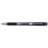Ручка гелева UNI Impact чорний 1мм (UM-153S.Black)