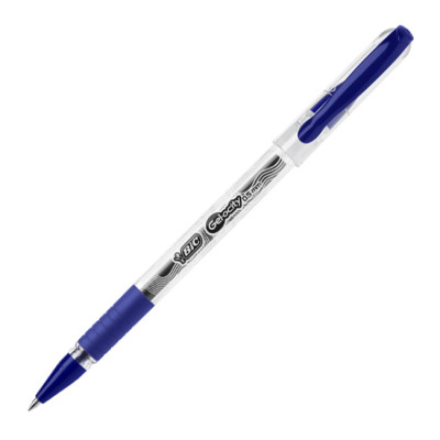 Ручка гелева Bic Gel-Ocity Stic, синій (bcCEL1010265)