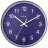 Настінний годинник Technoline WT7520 Blue (DAS302465)