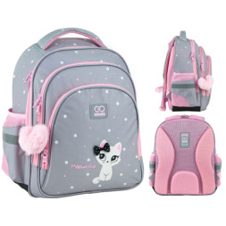 Рюкзак шкільний GoPack Education 2606S-1 Meowtiful (GO25-2606S-1)