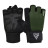 Рукавички для фітнесу RDX W1 Half Army Green Plus S (WGA-W1HA-S+)