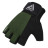 Рукавички для фітнесу RDX W1 Half Army Green Plus S (WGA-W1HA-S+)