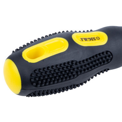 Викрутка Sigma шліцева SL5.0x150мм CrV (4006371)