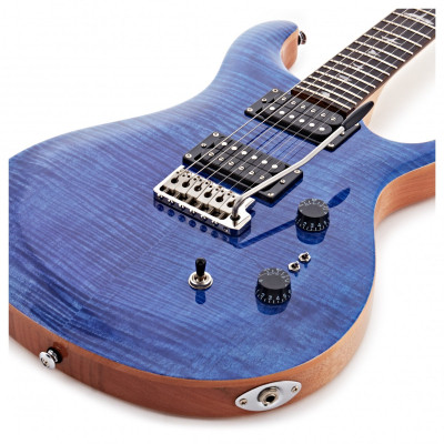 Електрогітара PRS SE Custom 24-8 Faded Blue