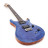 Електрогітара PRS SE Custom 24-8 Faded Blue