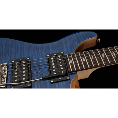 Електрогітара PRS SE Custom 24-8 Faded Blue