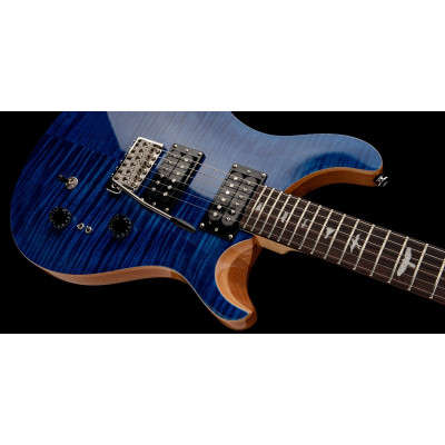 Електрогітара PRS SE Custom 24-8 Faded Blue