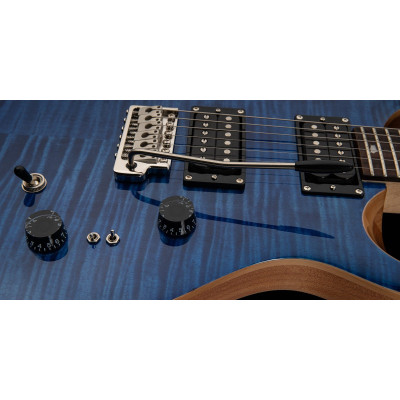 Електрогітара PRS SE Custom 24-8 Faded Blue