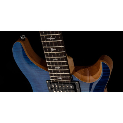 Електрогітара PRS SE Custom 24-8 Faded Blue