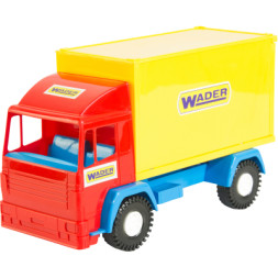 Спецтехніка Tigres &quot;Mini truck&quot; контейнер жовтий (39210)