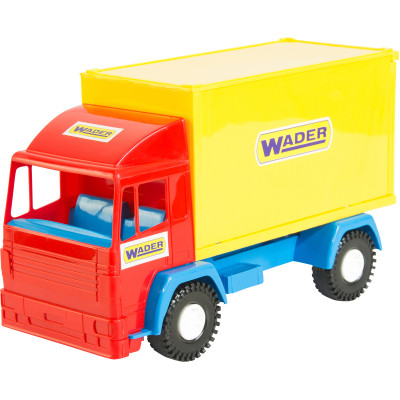 Спецтехніка Tigres &quot;Mini truck&quot; контейнер жовтий (39210)