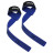 Кистьові лямки RDX S4 Gym Cotton Gel Straps Black Plus (WAC-S4B+)