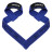 Кистьові лямки RDX S4 Gym Cotton Gel Straps Black Plus (WAC-S4B+)