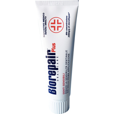 Зубна паста Biorepair Plus Професійне позбавлення чутливості 75 мл (8017331052648)