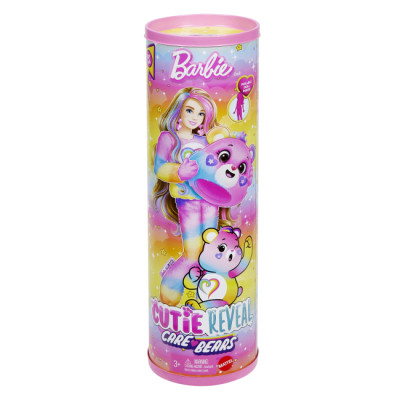 Лялька Barbie Cutie Reveal Care bears Нова хвиля Ведмедик Єдність (JFV60)