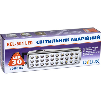 Світильник Delux REL-501 30 LED 2W (90016960)
