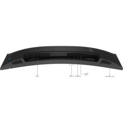Монітор Lenovo R32qc-30 (67C8GAC1UA)