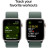 Смарт-годинник Apple Watch SE 2024 GPS 44mm Starlight Aluminium Case with Lake Green Sport Loop (MXEW3QH/A)