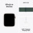 Смарт-годинник Apple Watch SE 2024 GPS 44mm Starlight Aluminium Case with Lake Green Sport Loop (MXEW3QH/A)