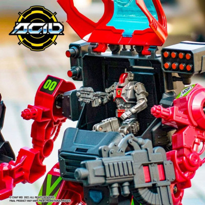 Ігровий набір A.C.I.D. BETA EX-Mech/БЕТА ЕКС-Робот (535202)