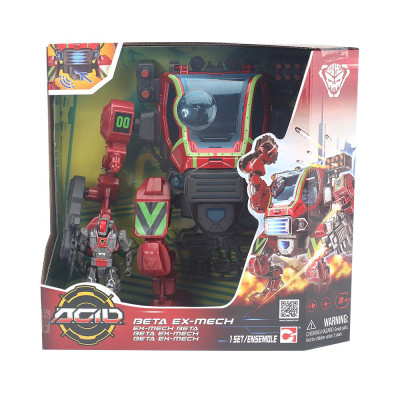 Ігровий набір A.C.I.D. BETA EX-Mech/БЕТА ЕКС-Робот (535202)