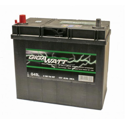 Акумулятор автомобільний GigaWatt 45А (0185754557)