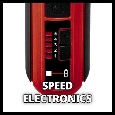 Гравер Einhell TE-MT 7.2LI 7.2В, 5500-26000об/хв, 51 насадка, 1.2кг (4419330)
