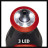Гравер Einhell TE-MT 7.2LI 7.2В, 5500-26000об/хв, 51 насадка, 1.2кг (4419330)