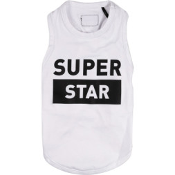 Борцівка для тварин Pet Fashion &quot;Superstar&quot; XS-2 біла (4823082421831)