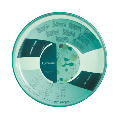 Харчовий контейнер Luminarc Keep&#039;n Box Moss Green Салатник 17 см/1.1 л (P3672)