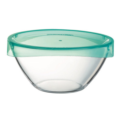 Харчовий контейнер Luminarc Keep&#039;n Box Moss Green Салатник 17 см/1.1 л (P3672)