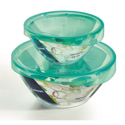Харчовий контейнер Luminarc Keep&#039;n Box Moss Green Салатник 17 см/1.1 л (P3672)