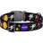 Нашийник для тварин WAUDOG Nylon з QR паспортом NASA пластиковий фастекс XXL (284-0047)