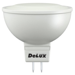 Лампочка Delux JCDR 7Вт 6000K 220В GU5.3 (90006129)