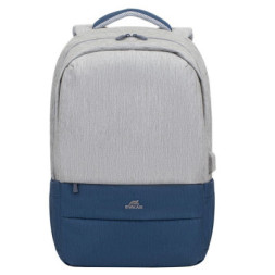 Рюкзак для ноутбука RivaCase 17.3&quot; 7567 Prater, Grey / Dark Blue (7567Grey/DarkBlue)