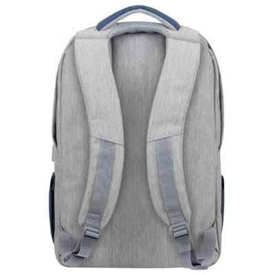 Рюкзак для ноутбука RivaCase 17.3&quot; 7567 Prater, Grey / Dark Blue (7567Grey/DarkBlue)