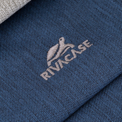 Рюкзак для ноутбука RivaCase 17.3&quot; 7567 Prater, Grey / Dark Blue (7567Grey/DarkBlue)